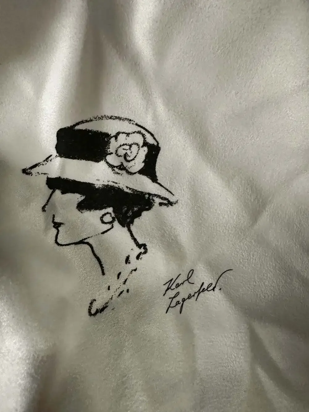 CHANEL dust bag